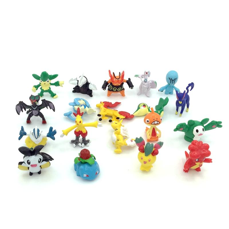 Pokemon Mini Figure Collection 4