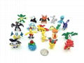 2-3cm PVC Pokemon figure 3