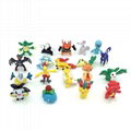 2-3cm PVC Pokemon figure 4