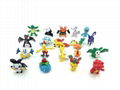 2-3cm PVC Pokemon figure 5