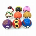 Pokemon ball, poke ball, different types