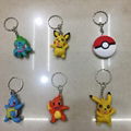 Cute Soft PVC Pokemon Toy Figure Dangler 1