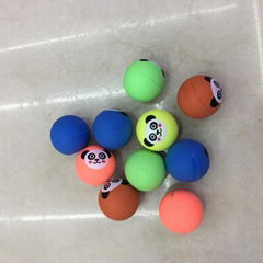 32 mm Panda Bouncing Ball