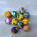 32mm bolas de goma high bouncing ball