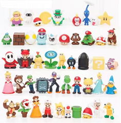 Encapsulated Super Mario Figurines (Hot Product - 1*)