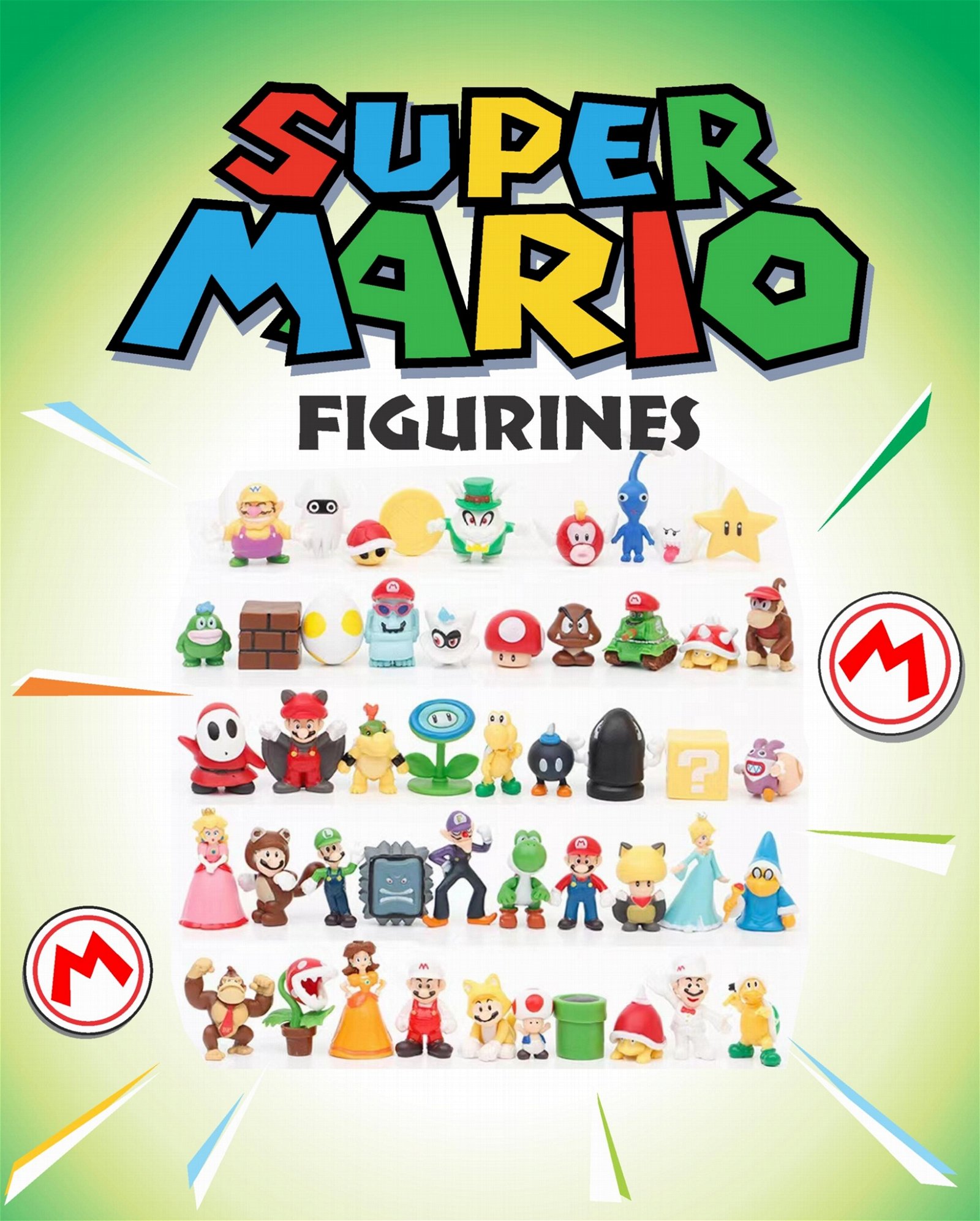 Encapsulated Super Mario Figurines 5