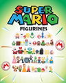 Encapsulated Super Mario Figurines