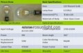 25000HRs lifetime 3 years waranty 4 watt LED filament light bulb 2