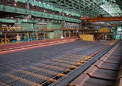 steel bars rolling mill production line