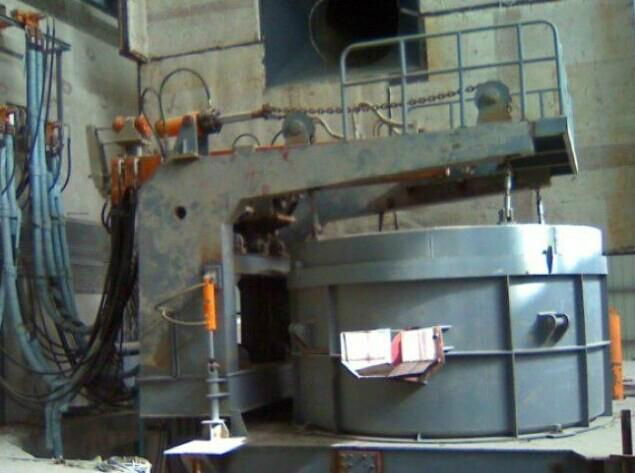 Intermediate frequency furnace 5