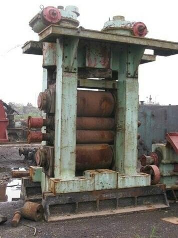 old rolling mill or second rolling mill or rerolling mill 4