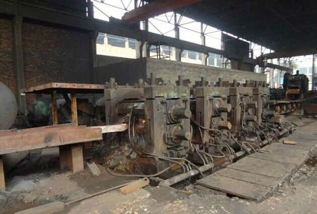 used continuous casting machine 4