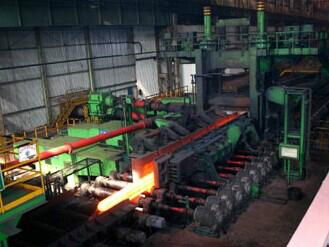 H type steel production line