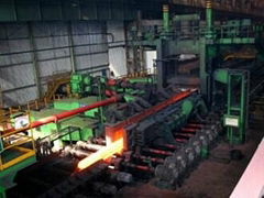 H type steel production line