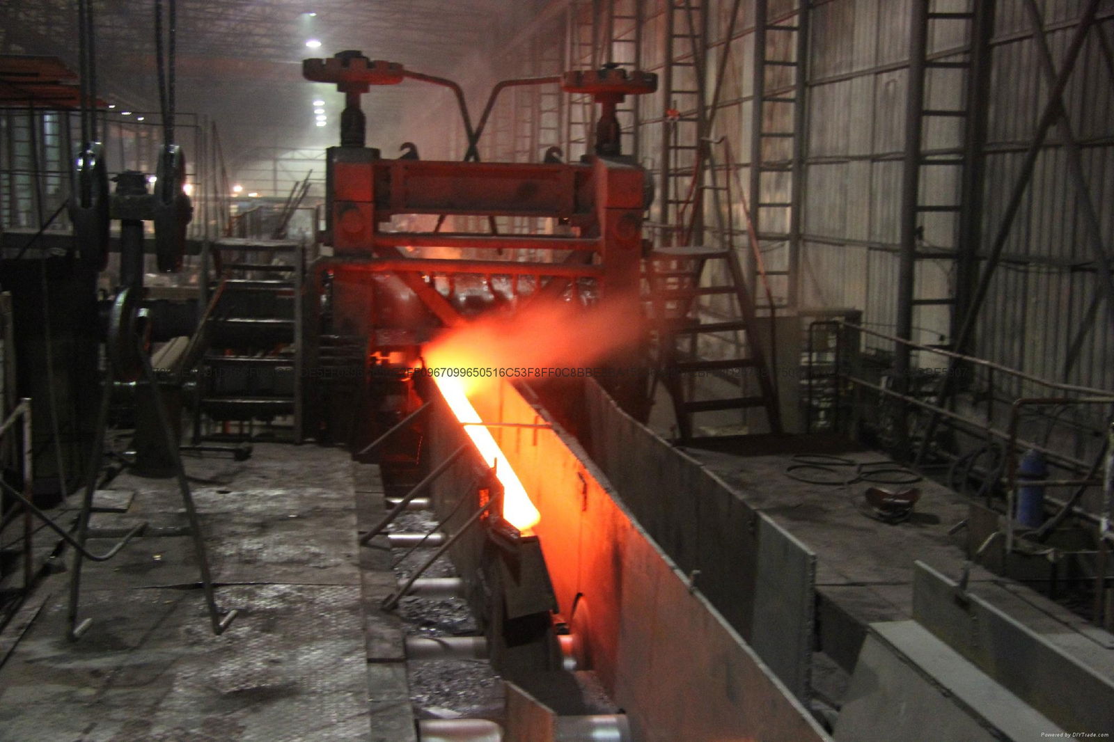 steel bars rolling mill production line 2