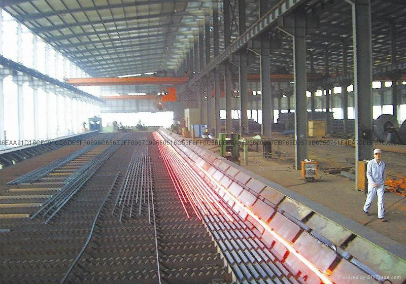 steel bars rolling mill production line 2