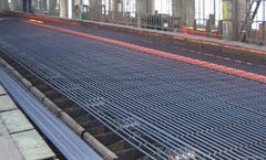 steel bars rolling mill production line