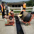 Bitumen asphalt expansion joint for bridge and highway road