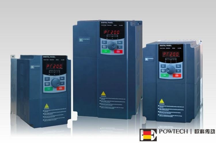 Powtech 380V 3 phase 0.75KW motor drive frequency inverter 2