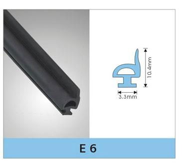 auto rubber seals with 3 holes 3