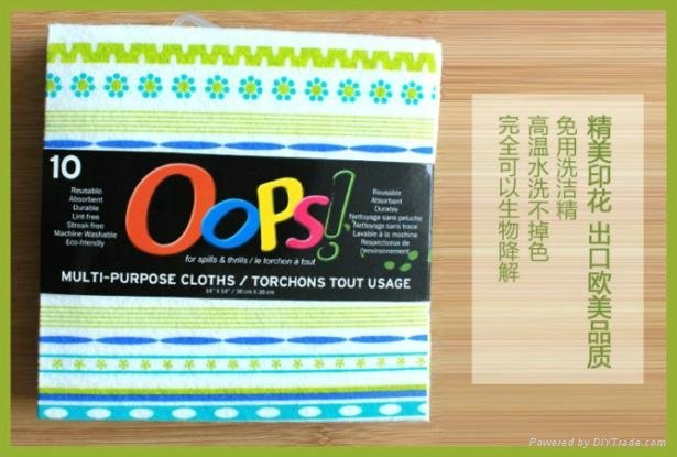 microfiber nonwoven cleaning cloths 2