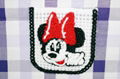 Towel embroidery