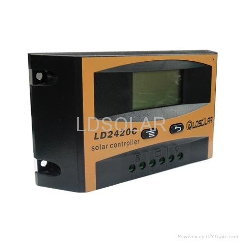 12V/24V 10A/20A Home Solar Controller with CE