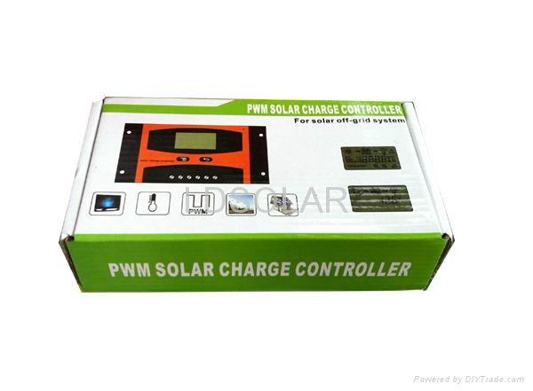 12V/24V 10A/20A Home Solar Controller with CE 2