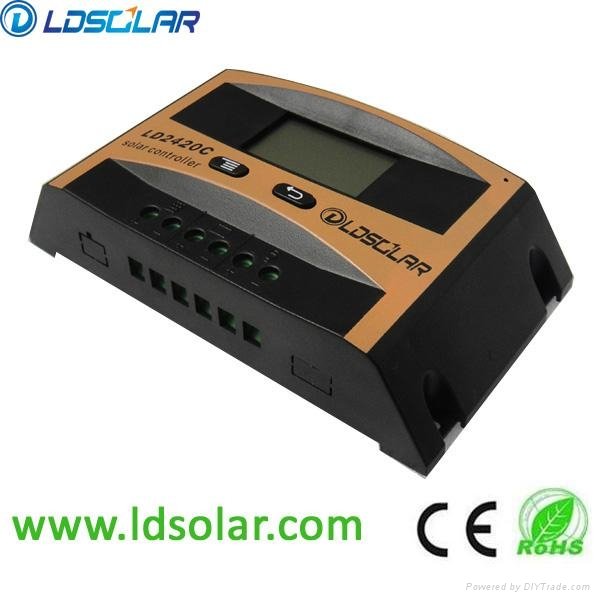 10A solar voltage regulator