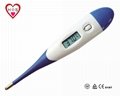 Felxible tip thermometer