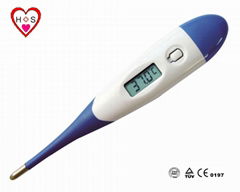 Felxible tip thermometer 