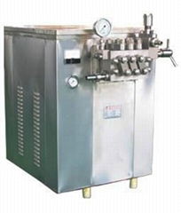 Homogenizer for milk usage