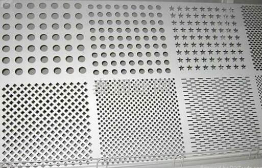  Perforated Metal Mesh