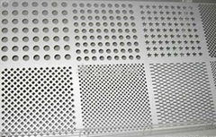  Perforated Metal Mesh