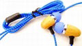 braided cable earphone provide OEM 1