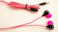 braided cable earphone provide OEM 3