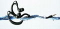 patented products multi color waterproof ear hook in ear earphone  2