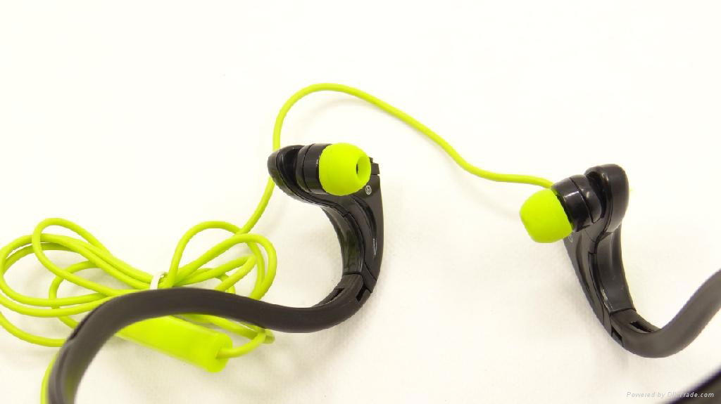 portable neck band sport in ear headphone