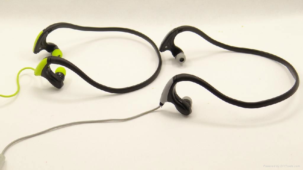 portable neck band sport in ear headphone 2