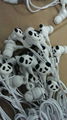 new fancy cartoon earphone in ear panda animal earphone 1