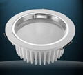 Integrated 30W LED Downlight