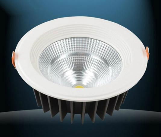 Integrated 30W LED Downlight 4