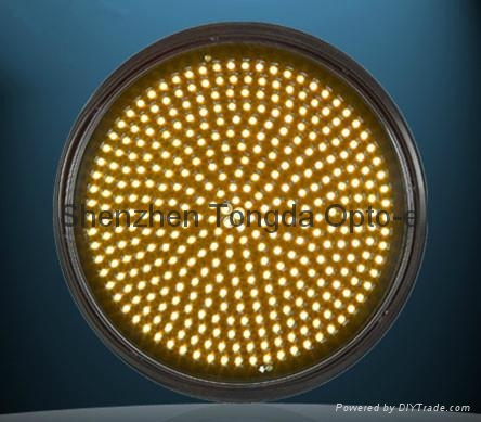 300mm红色圆形LED交通信号灯 4