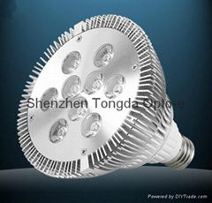 LED射灯 TD E27 9*1W