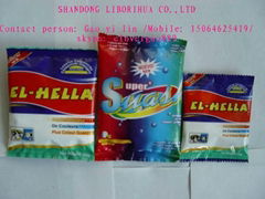 largest scale detergent powder manufacturer in China