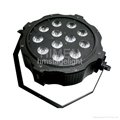 12x10W 4IN1 QUAD LED Par Can Light For Theater