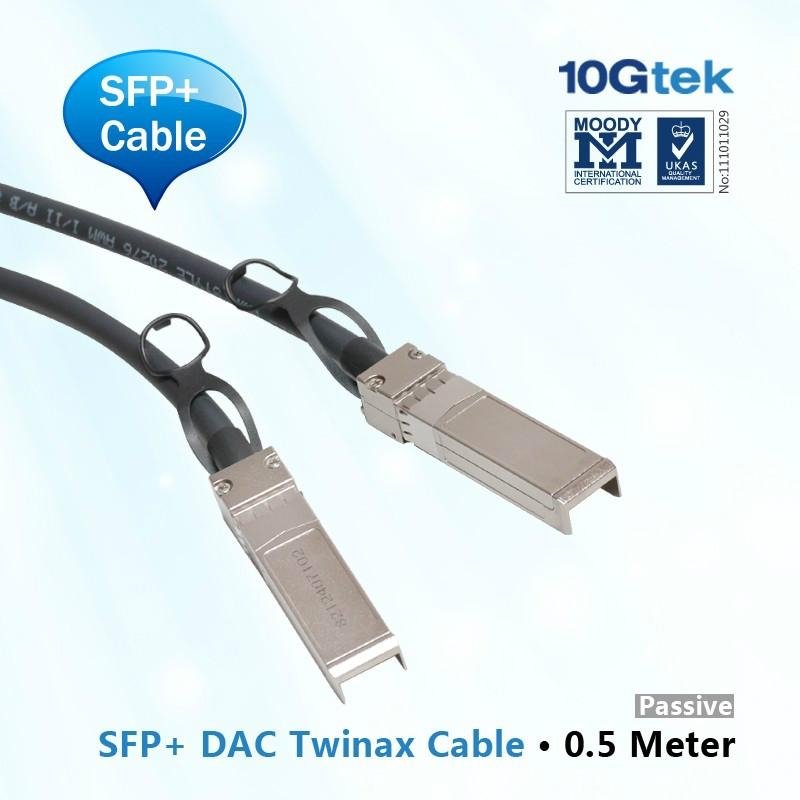 SFP+ DAC Twinax Cable 50cm Passive