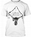 Men's T-shirts Printing Round Neck And