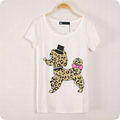 Girls fashion T shirt 