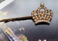 Pearl Crown Hairpin 1